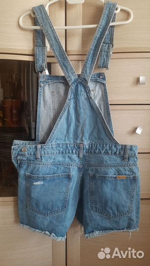 Джинсовый сарафан женский