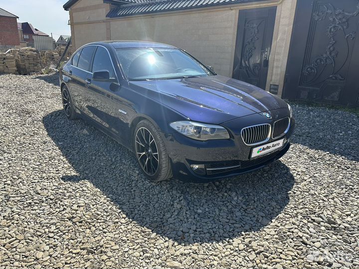 BMW 5 серия 2.0 AT, 2013, 240 000 км