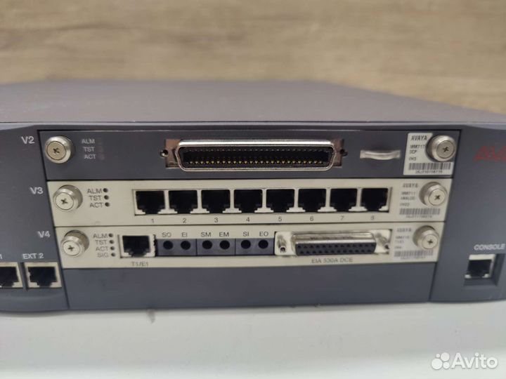 Шлюз Avaya G700 Media Gateway