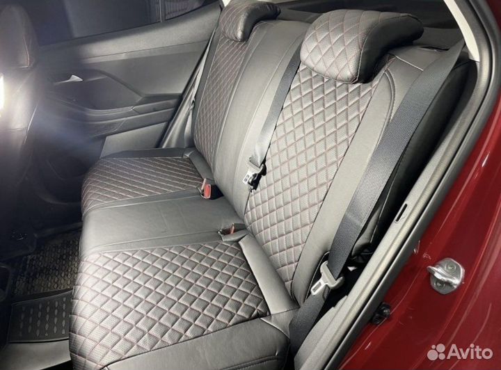 Авточехлы для Хенде Крета 2 / Hyundai Creta 2