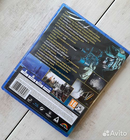 Beyond Enemy Lines 2 Enhanced Edition PS4 Новый
