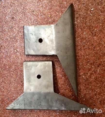 Комплект 2 / Кронштейны брызговиков