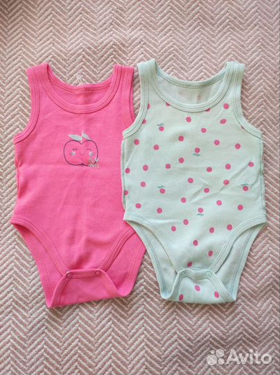 Вещи пакетом для девочки 56-62