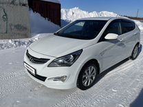Hyundai Solaris 1.6 AT, 2016, 80 000 км, с пробегом, цена 1 310 000 руб.