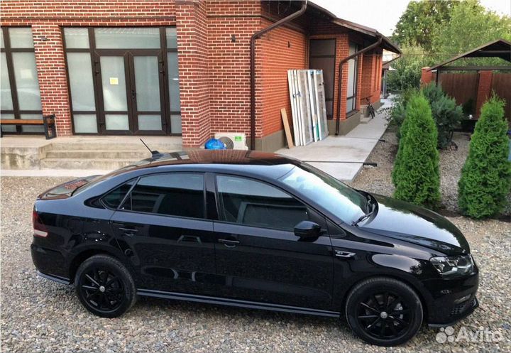 Volkswagen Polo 1.6 AT, 2017, 143 000 км