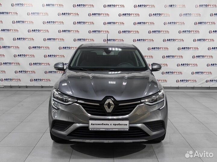 Renault Arkana 1.6 CVT, 2019, 133 328 км