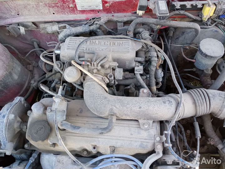 Двс mazda 626 2.0FE