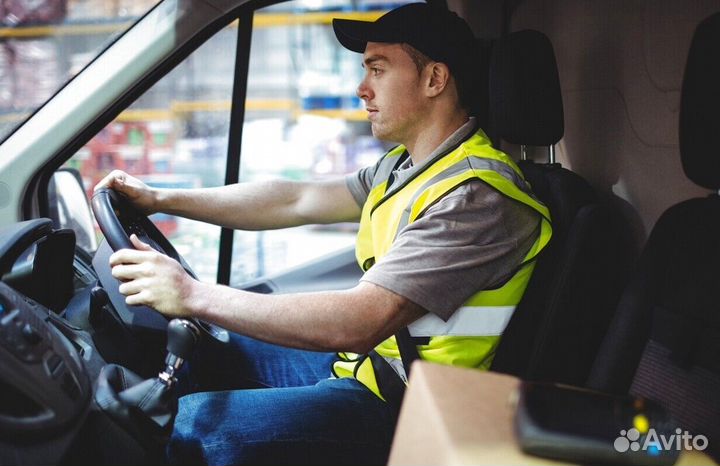 Водитель-экспедитор на газель