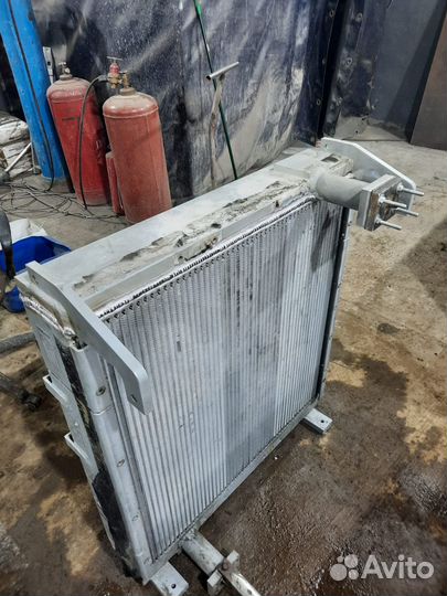 Ремонт пайка шомполение радиаторов