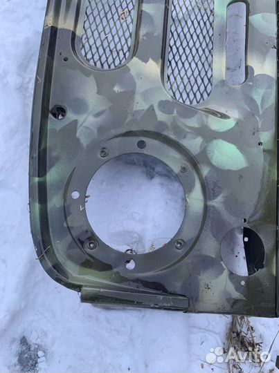 Облицовка решетки радиатора УАЗ 469