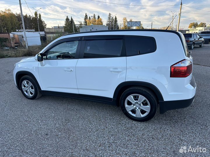 Chevrolet Orlando 1.8 AT, 2014, 99 000 км