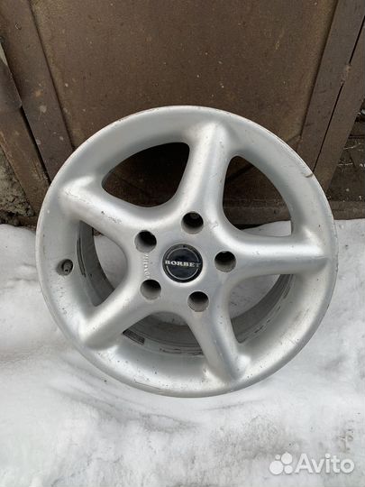 Литье диски r 15 barbit