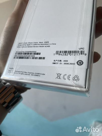 iPhone 12 mini, 128 ГБ