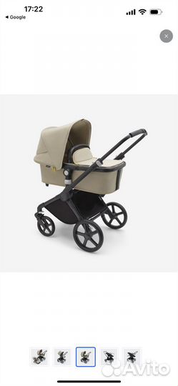 Коляска bugaboo fox 2