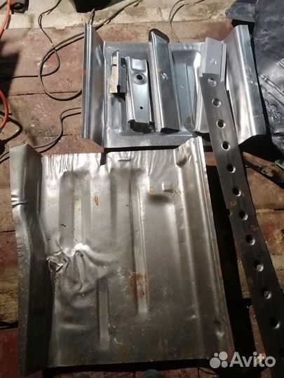 Кузовные детали ваз 2107