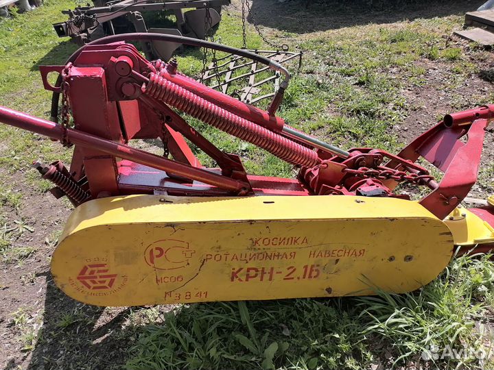 Косилка Бежецксельмаш КРН-2,1 Б, 2017