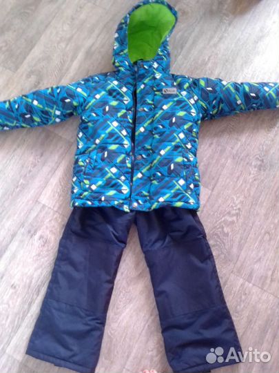 Зимний костюм
