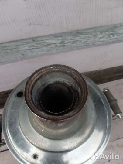 Самовар на дровах СССР