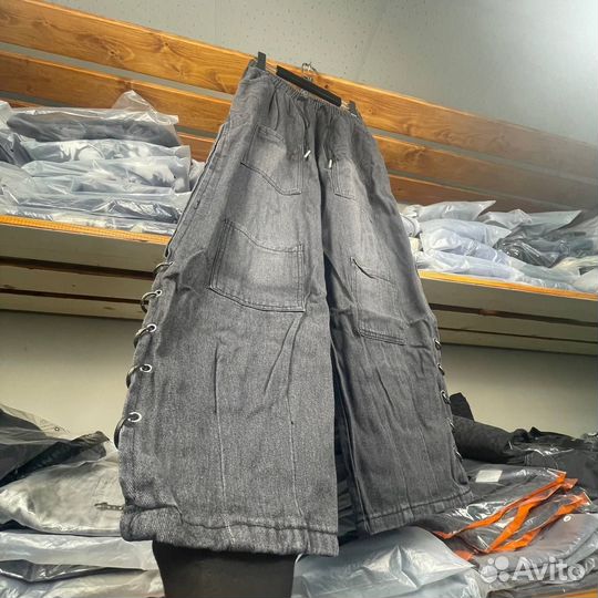 Jaded London широкие type штаны