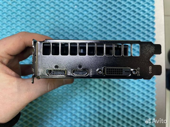 Видеокарта GTX 1630 KFA2 4Gb gddr6