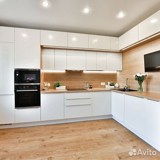 Кухни на заказ. Своё производство