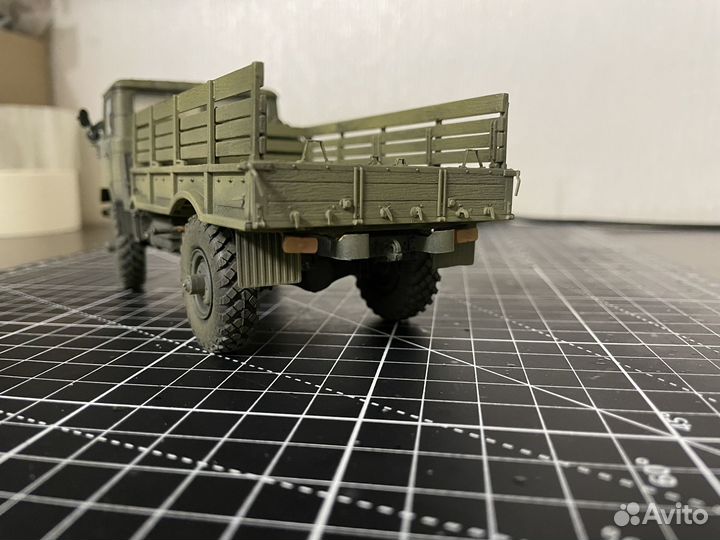 Модель газ-66 1/35
