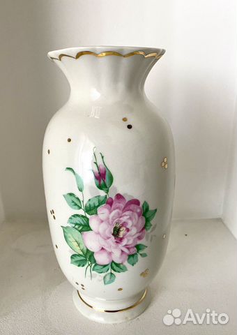 Фарфор ваза, сырная доска лоз