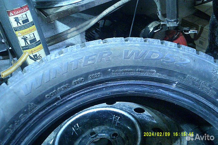 Delinte Winter WD52 225/50 R17