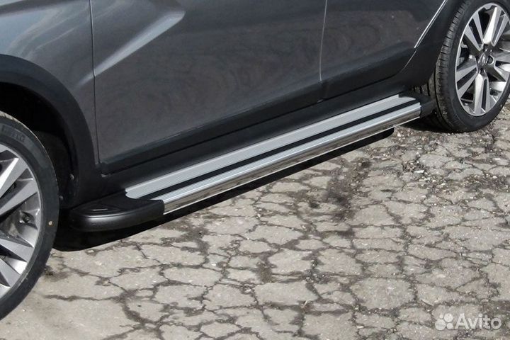 Пороги на LADA Vesta SW / SW CrossCross