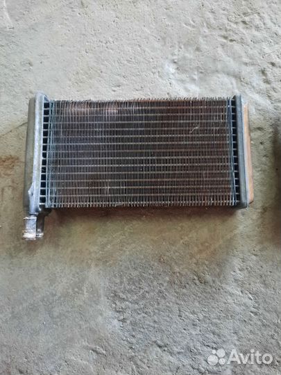 Медный радиатор ваз 2115