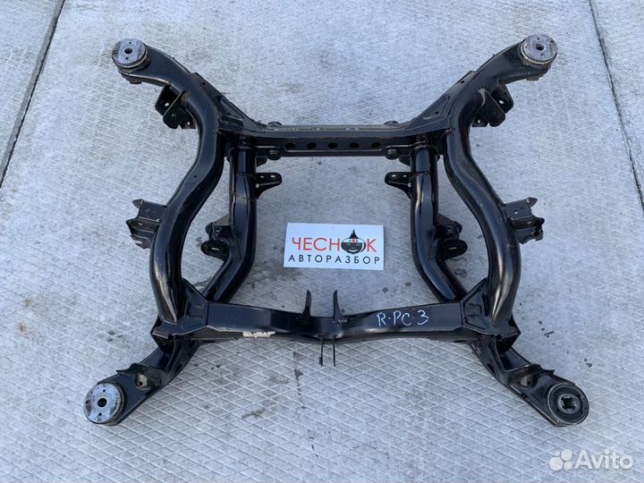 Подрамник задний Porsche Cayenne / Порш Каен