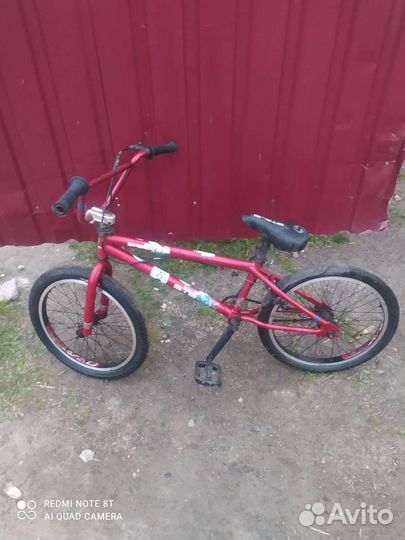 Велосипед подростковый BMX