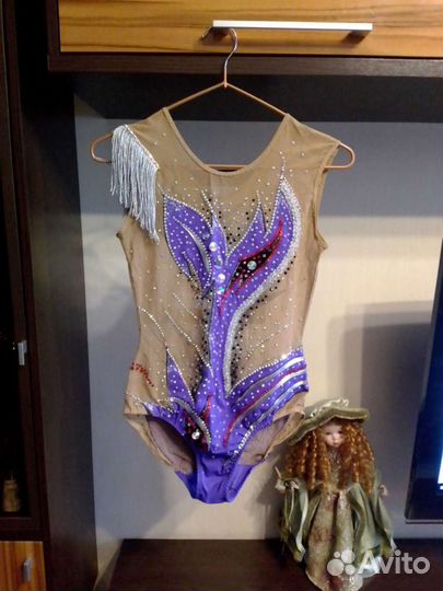 Купальник для художественной гимнастики р. 152