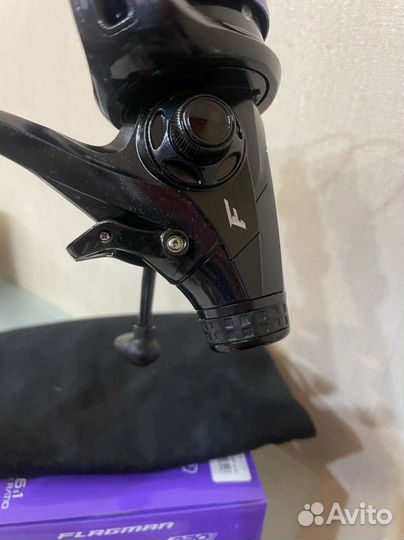 Катушка Flagman Squadron Pro Carp Feeder 6000FS