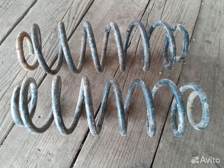 Пружины задние фольцваген пассат б6