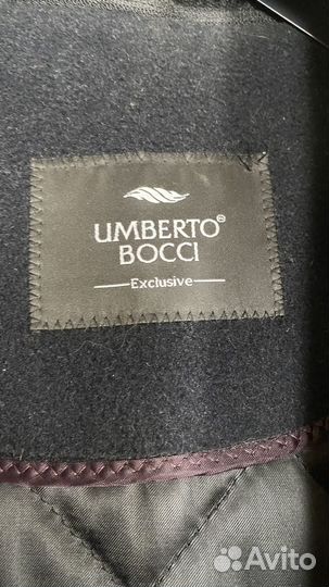 Пальто umberto bocci
