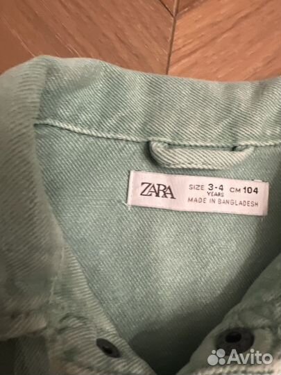 Куртки для мальчика Zara, Molo