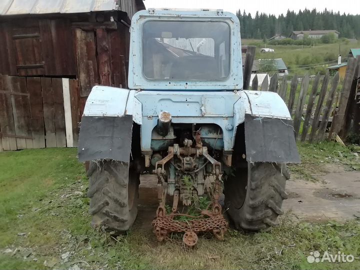 Трактор МТЗ (Беларус) 82, 1984