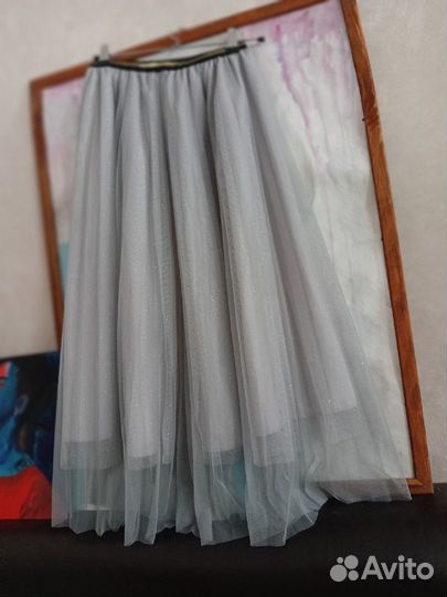 Юбка из фатина