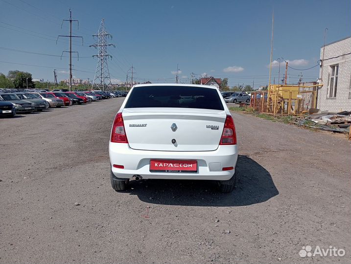 Renault Logan 1.4 МТ, 2012, 330 459 км