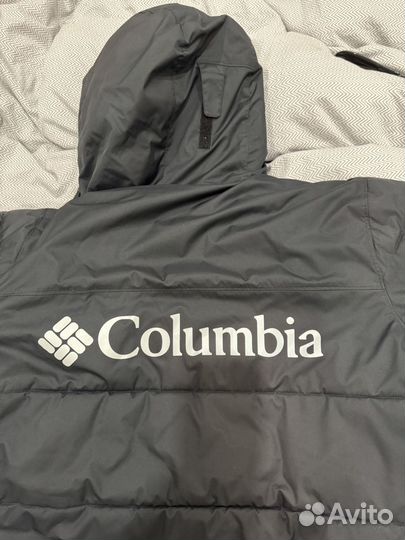 Пуховик мужской