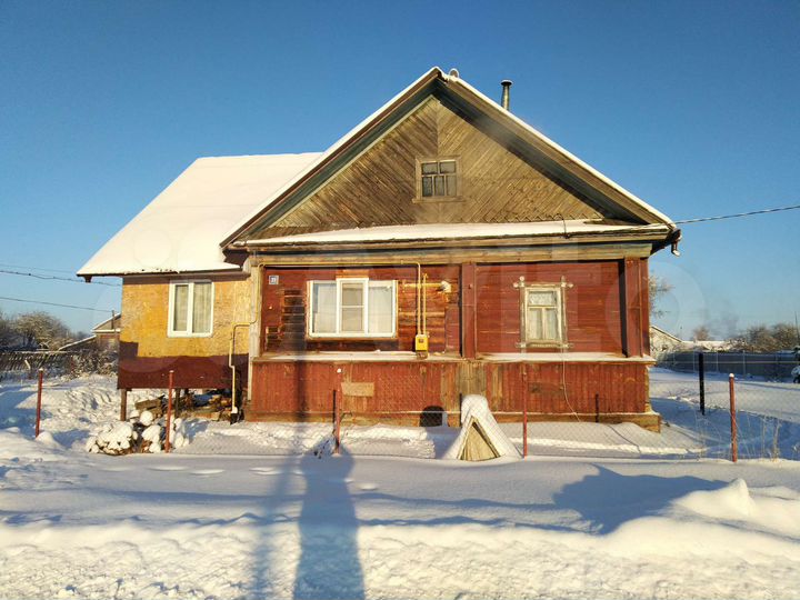 Дом 75 м² на участке 12 сот.