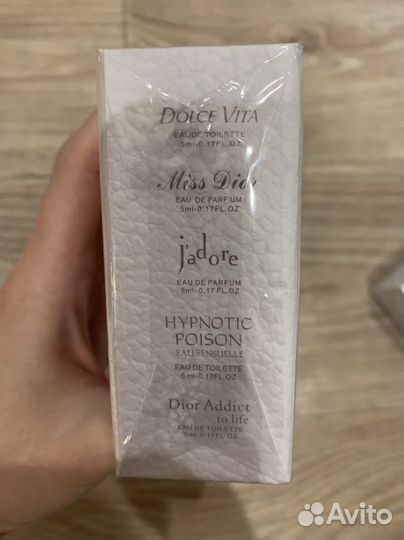 Подарочный набор парфюм