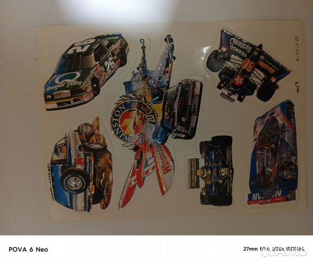 Наклейки винтажные