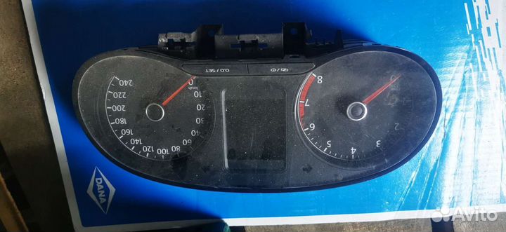 Щиток приборов Volkswagen Polo рестайл 2017 год