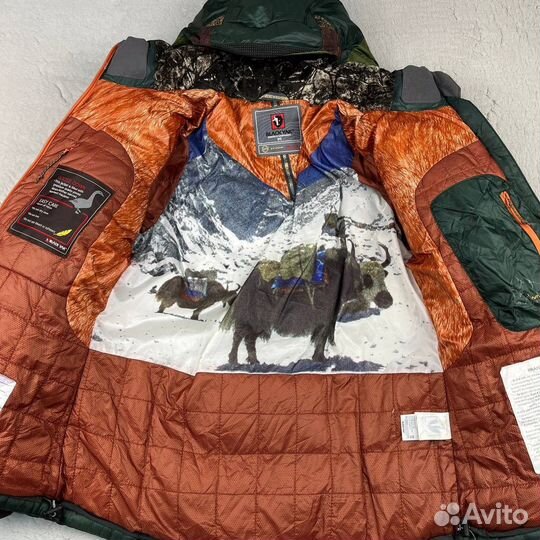 Пуховик Black Yak Extreme Peak оригинал