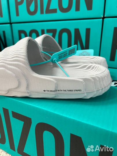 Слайды Adidas Adilette Серые Оригинал Poizon