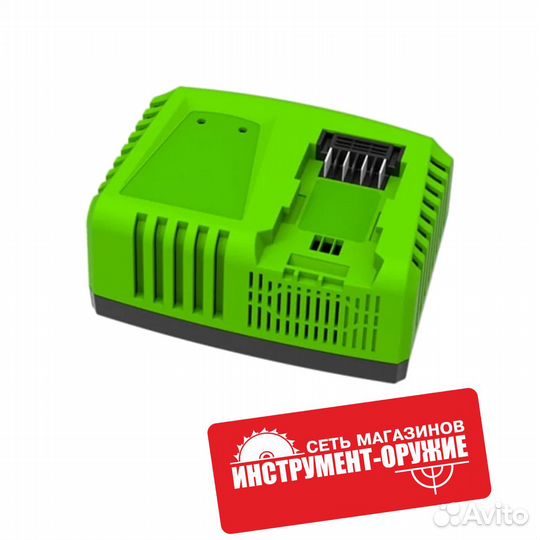 Зарядное устройство greenworks G40UC5, 40V, 5А