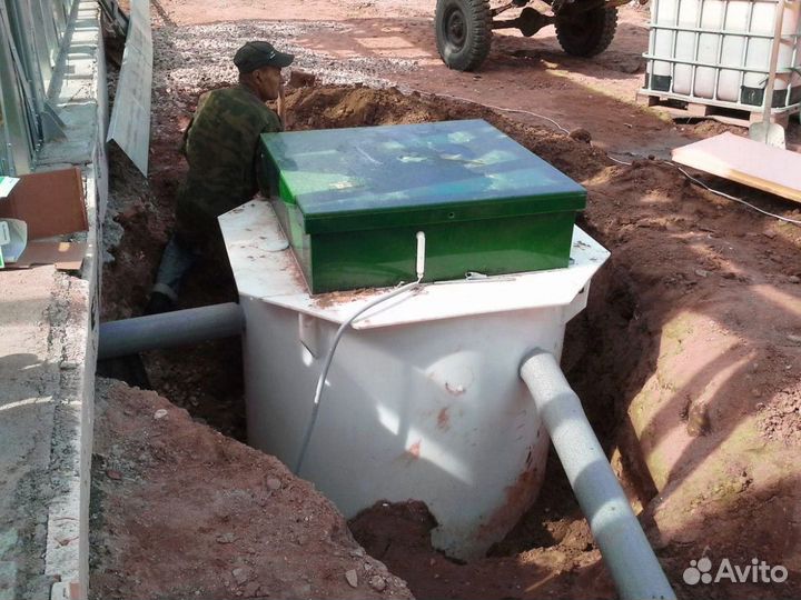 Септик Интал пластиковый