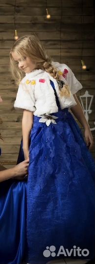 Нарядное платье для девочки